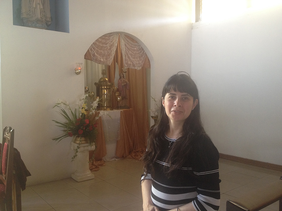 Canto de funerales Ministerio de Silvia Rodriguez